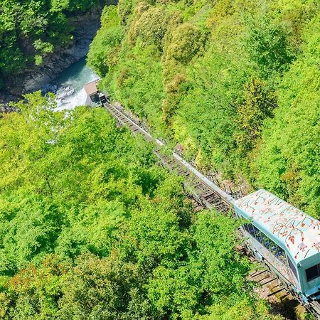 Отель Iya Onsen Миёси Экстерьер фото